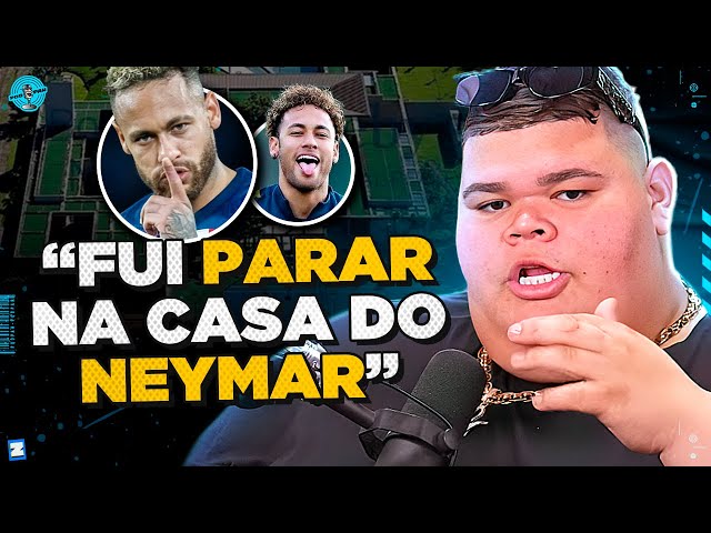 GORDÃO DA XJ conheceu NEYMAR class=