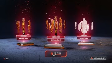 Lvl 500 For Over A Year & Finally Got Heirloom Shards lol #apexlegends #heirloom #Octane