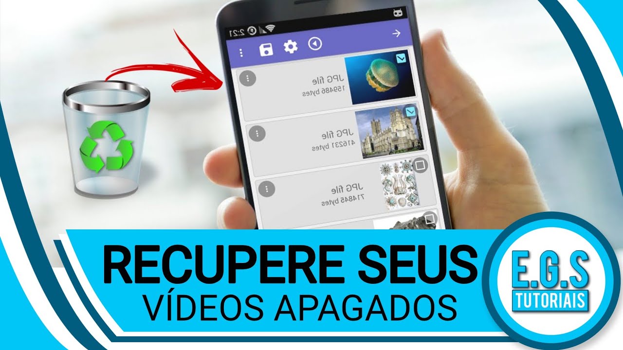 Como Recuperar Vídeos Apagados do Celular [SEM ROOT] - YouTube