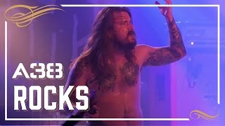 Kvelertak - Sultans of Satan // Live 2014 // A38 Rocks