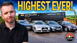 I Bought 4 Cars With RIDICULOUS Mileage
