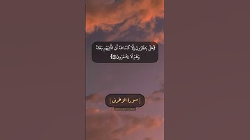 سورة الزخرف الآية ٦٤ الى ٦٨ بصوت الشيخ محمد صديق المنشاوي
