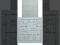 🏠2 BEDROOM GRAPHICAL SCALE SKETCH PLAN HOUSE #house