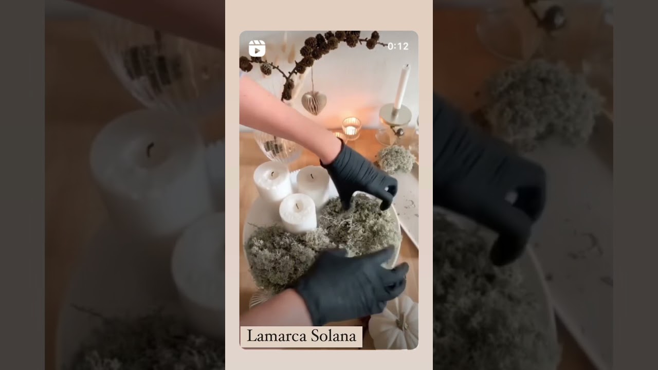 Centro Navideño Boho Chic económico