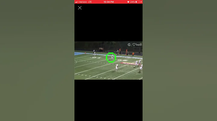 Jacob Gossett 82 yard kickoff return
