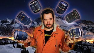 Какой зум объектив выбрать на Nikon зеркалку