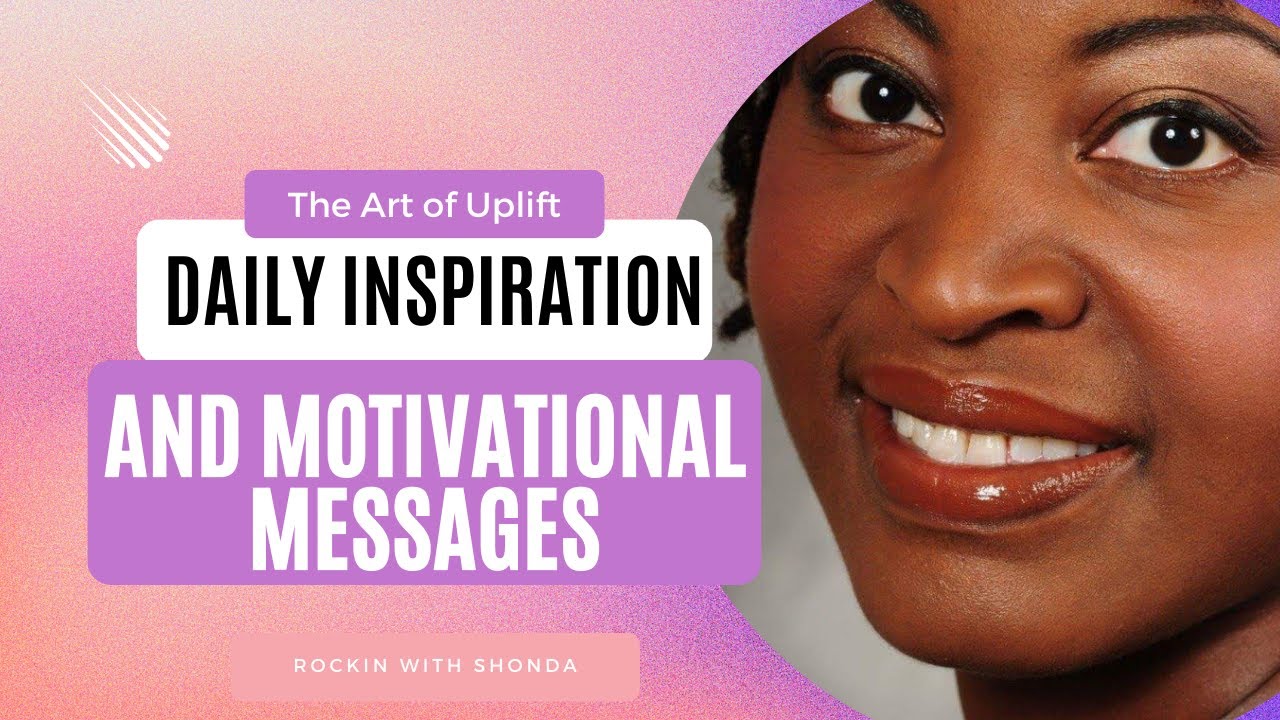 Empowering Your Journey: Strategies for a Better Life - YouTube