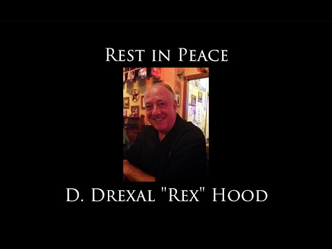 Rex Hood: Memorial Service & Military Honors