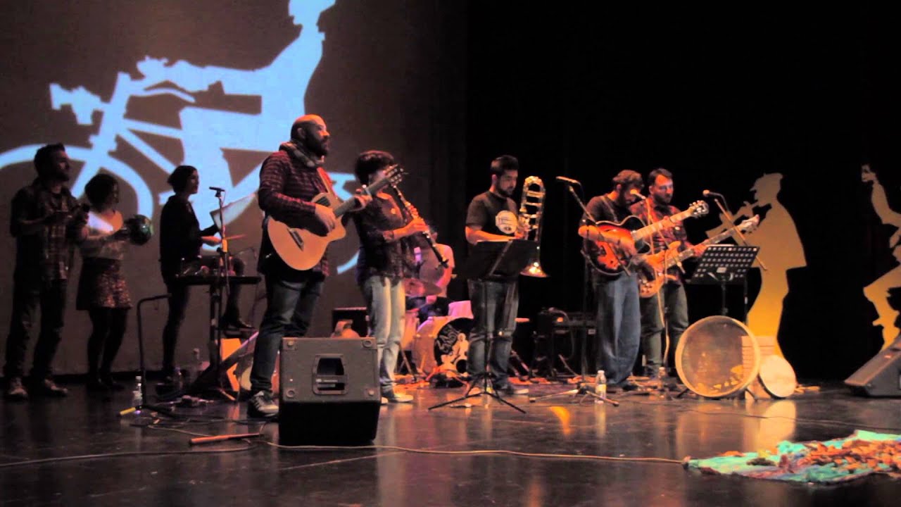 Zas!! Candil Folk - El bicho de Manolo.(Popular) Auditorio Municipal de Tarancón 13-12-15
