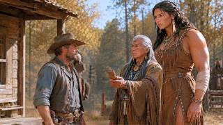 The Rancher Saved A Giant Apache Girl — The Next Day, Her Chiefs Came With A Shocking De