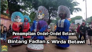 Ondel-Ondel Bintang Fadlan feat Ondel-Ondel Wirda Betawi