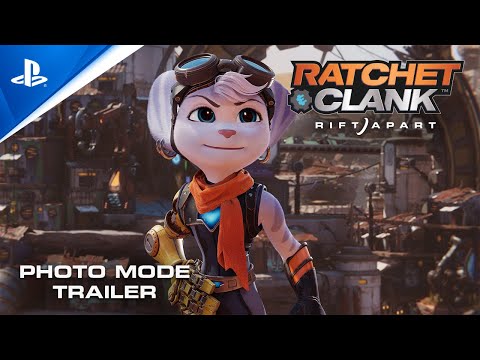 Ratchet & Clank: Rift Apart ? Photo Mode Trailer I PS5