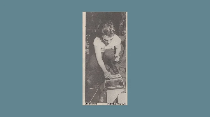 Jim Shepard mixtape