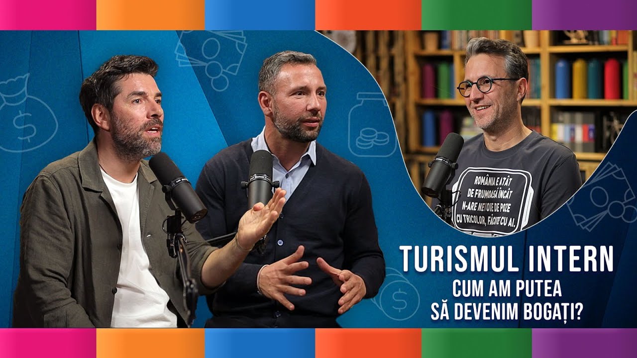 🌄  TURISMUL INTERN: Cum am putea să devenim bogați?