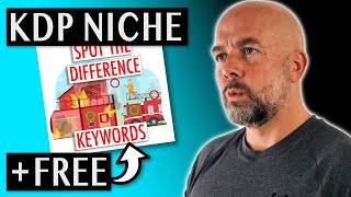 Crazy Low Competition KDP Niche + FREE Keywords