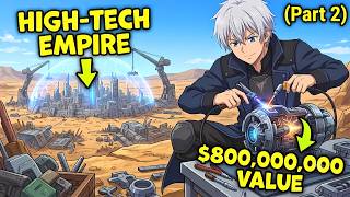 (Part 2) Kicked Out Noble Chooses Kingdom Building, Accidentally Builds A High-Tech Empire!
