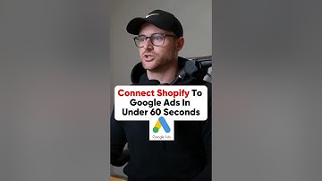 Connect Shopify To Google Ads In Under 60 Seconds