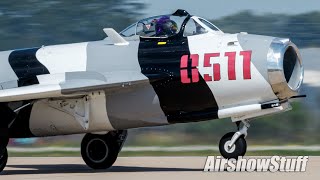 Jet Warbird Showcase - EAA AirVenture Oshkosh 2023