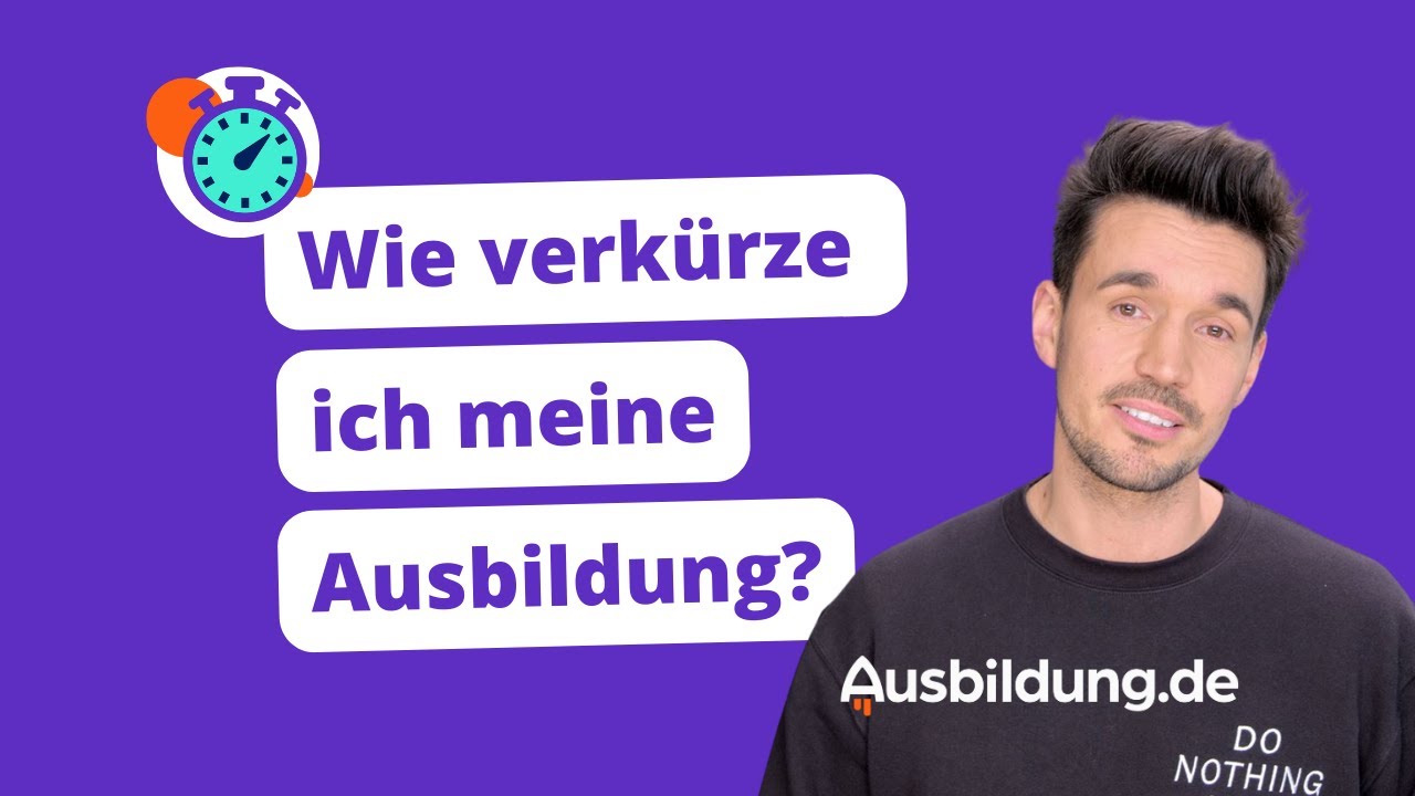 Update Ausbildung verkürzen – Welche Voraussetzungen gibt es?