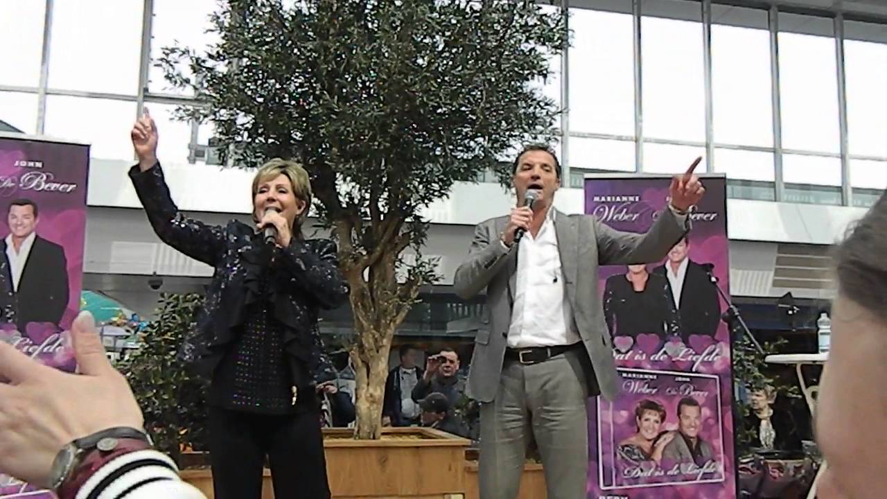 Marianne Weber en John de Bever