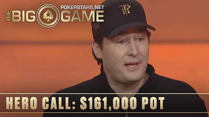The Big Game S2  E16  Phil Hellmuth vs Loose Canno...