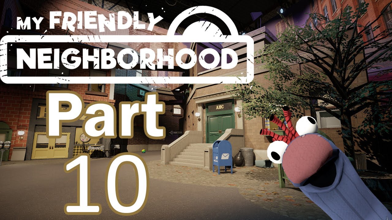 My Friendly Neighborhood Part 10 - Now the statue is attacking us