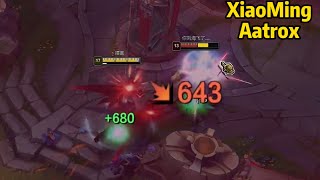 Xiaoming Aatrox: His Damage and Healing is TOO INSANE!
