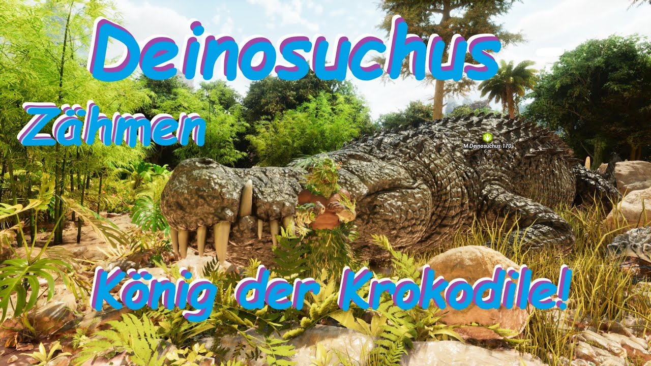 Deinosuchus - König der Krokodile!