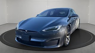 2021 Tesla Model S Long Range Refresh with 33,000 miles