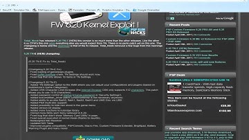 PSP CFW 6.20 PRO-B5, 6.35 PRO-B5 and 6.20 TN-E (HEN) Released