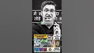 Beat Procrastination for your Dreams ft. Sachin Sir | Physics Wallah | Kota JEE/NEET Preparation