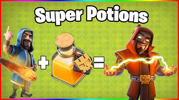 How to Use Super Potions in Clash of Clans
