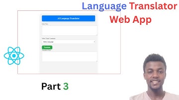 Build a Language Translator Web App with React & DeepSeek API