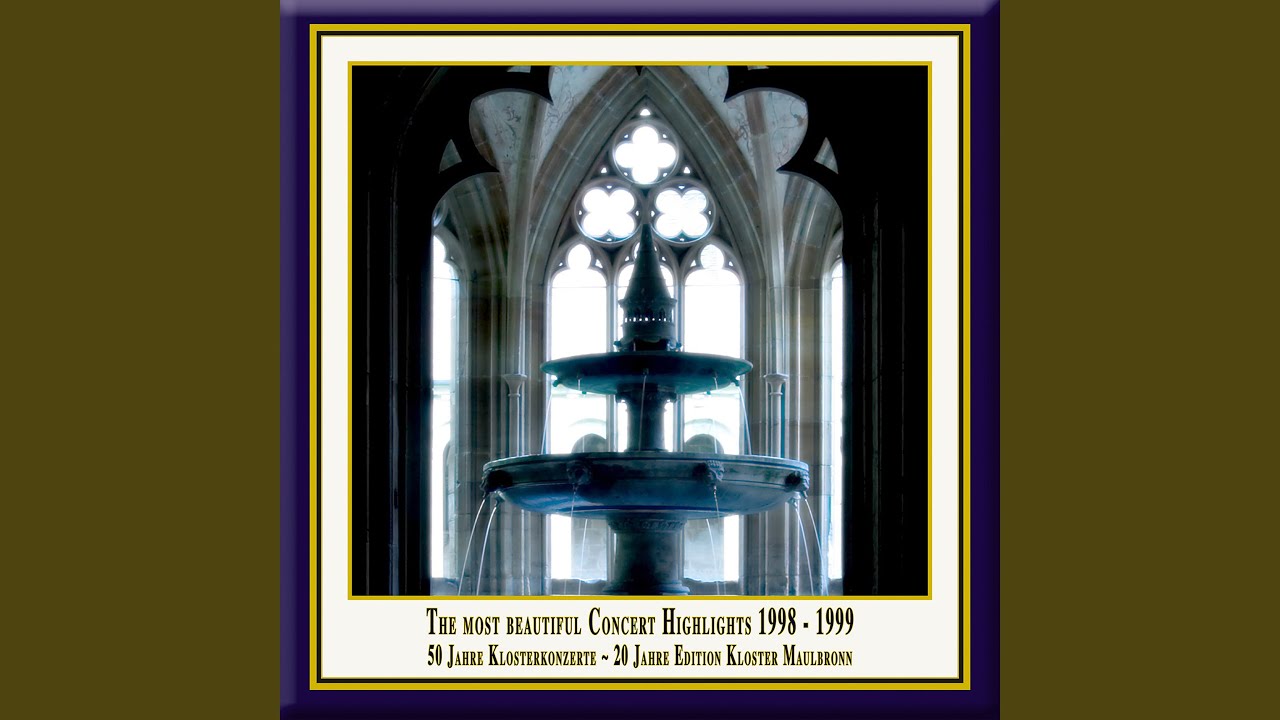 Obejrzyj Stabat Mater: II. Sancta Mater (Live) w YouTube Obejrzyj Stabat Mater: II. Sancta Mater (Live) w YouTube