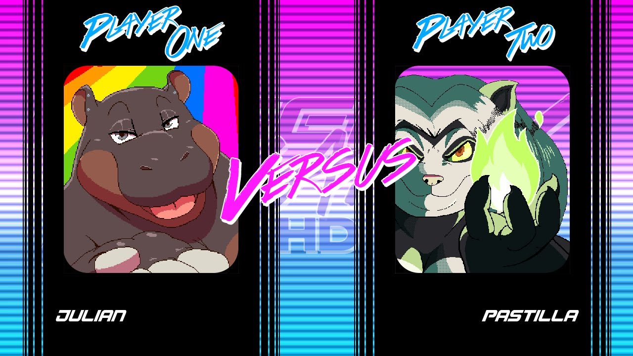 M.U.G.E.N Battles: Julian Hippo Vs Pastillia Skunk