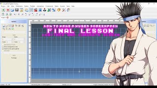 How to make a Mugen Screenpack 2019 : Continue & Congrats Screen