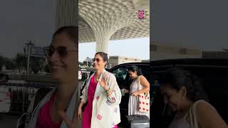 Tabu papped while heading to her next stop