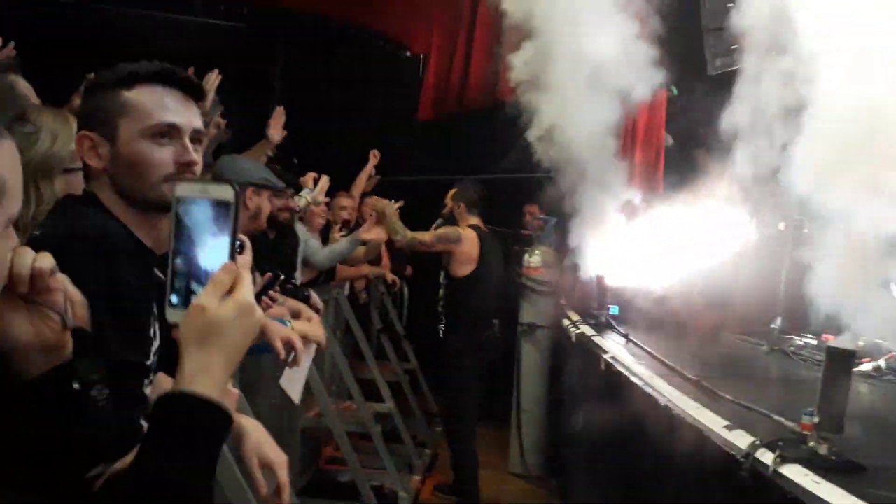 Skillet "Hero" Live Paris 2019 YouTube