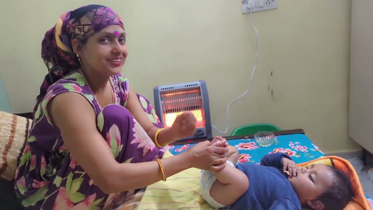 Baby Learning Potty Habits#viral @Dadi_पोता11 