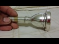 Boquilla Vicent Bach 24AW Para Tuba
