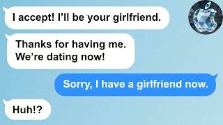 【Apple】I knew I'd meet some creeps when I got on the apps, but this girl was really something