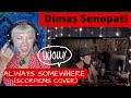 DIMAS SENOPATI Always Somewhere Scorpions Acoustic Cover Artist Reaction Analysis DIMAS SENOPATI Always Somewhere Scorpions Acoustic Cover Artist Reaction Analysis