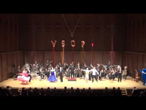 愛を叫べ（嵐） with プロ・ダンサーズ　VSOP渋谷吹奏楽団2016