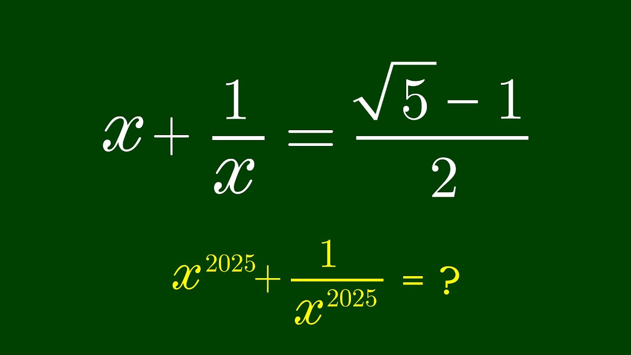 A Nice Algebra Problem | Math Olympiad | How to solve?