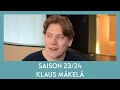 Capture de la vidéo Klaus Mäkelä Présente La Saison 23/24 De L'orchestre De Paris