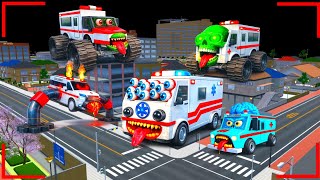 Yuta Mio Panik CCTV Merekam AMBULAN EATER Di Kota Sakura ...