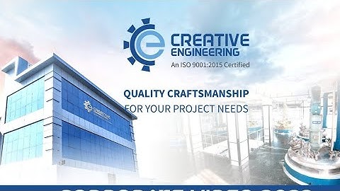 CREATIVE ENGINEERING CORPORATE VIDEO 2025