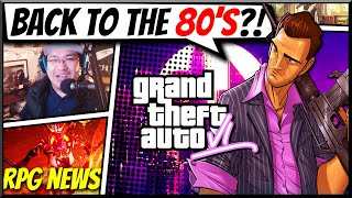 Bravely Default II Update | GTA 6 Leaks and Rumors | Tale of Immortal | MMO & RPG News