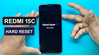 Xiaomi Redmi 15c Hard Reset 🔄 Factory Reset | Redmi 15c Password U, PIN Unlock, 100% Working