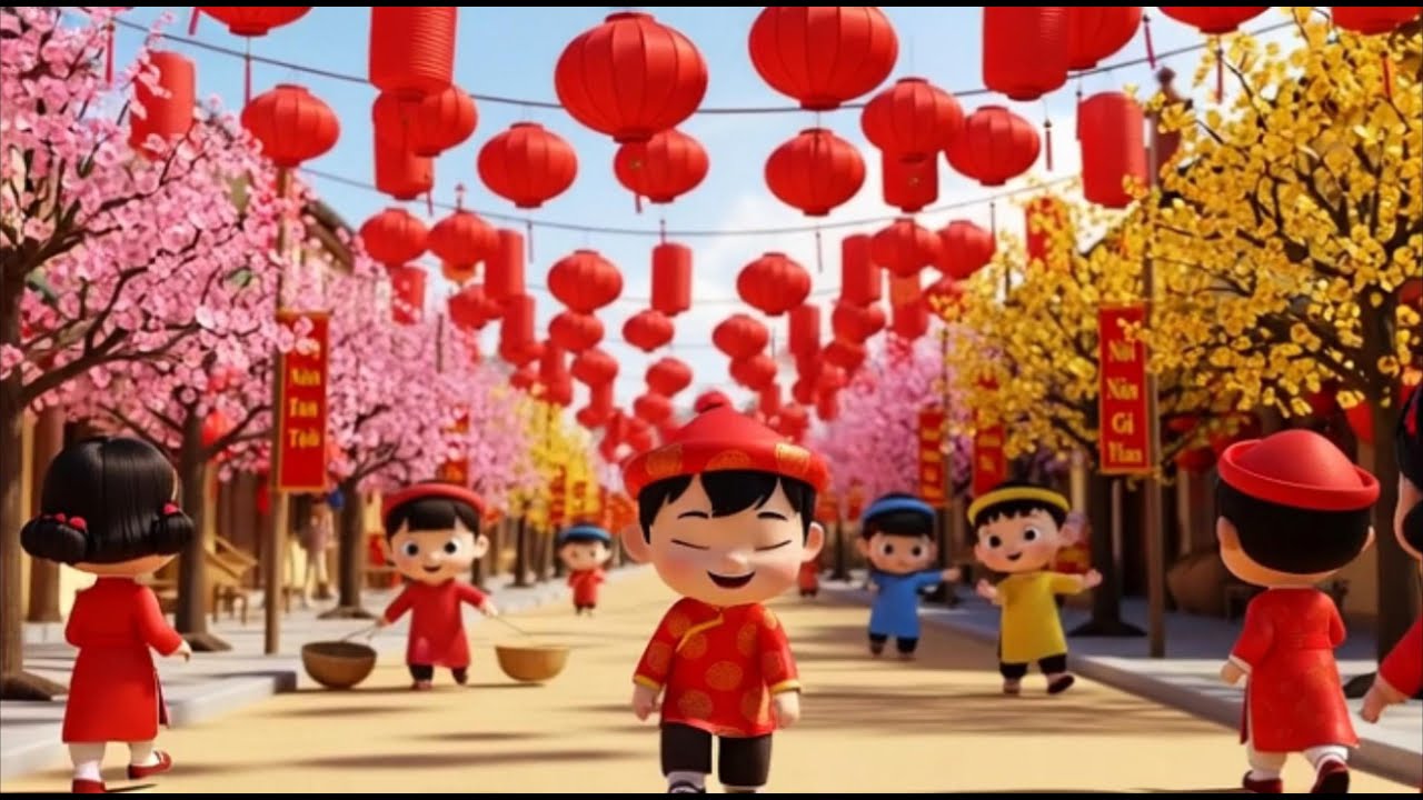 TẾT LÀ TẾT 🎉 Nhạc Tết Thiếu Nhi Remix Vui Nhộn | Nhạc Xuân Cho Bé Mở To Cho Bé Xem Ngoan Không Khóc